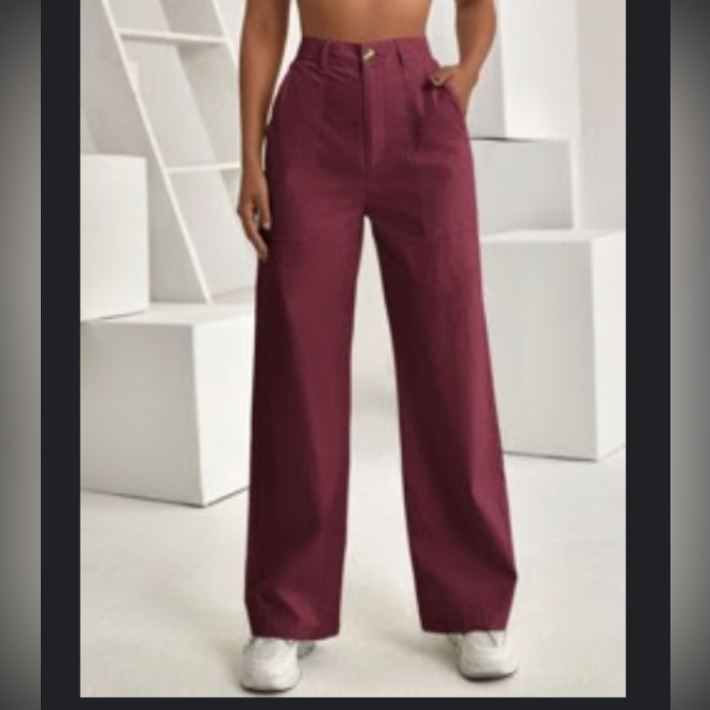 Medium Maroon Pants
